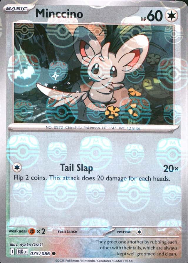 Master Ball · Reverse Holo