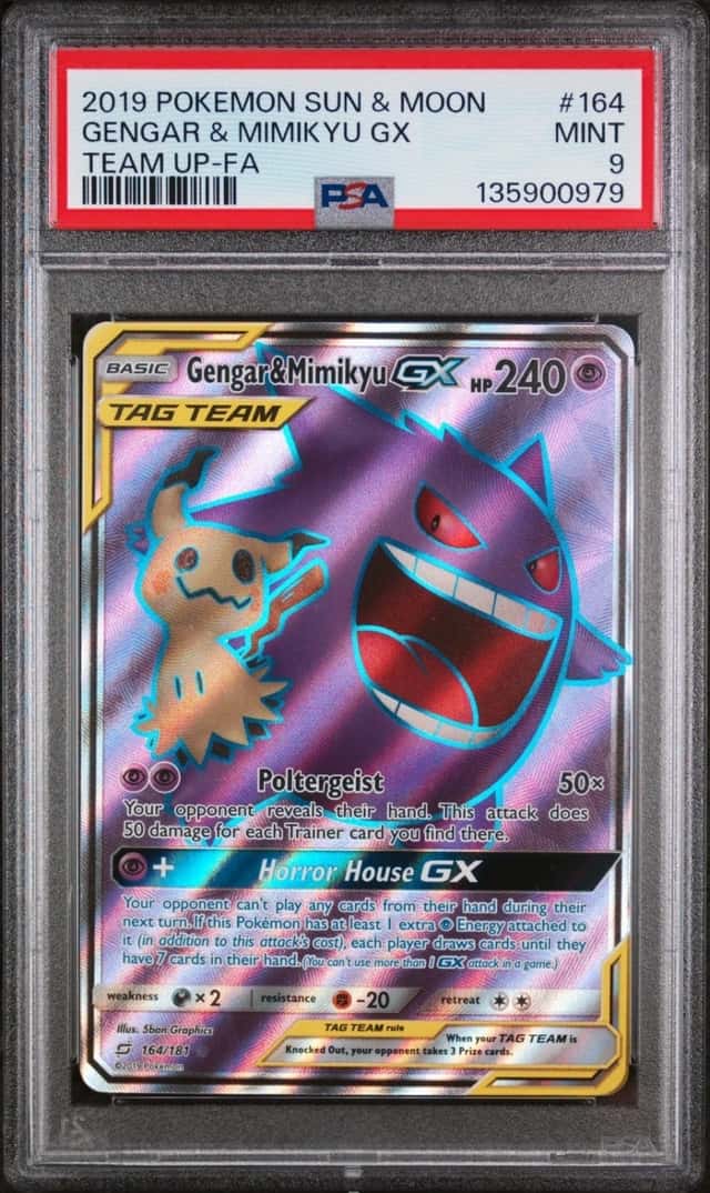 Gengar & Mimikyu GX