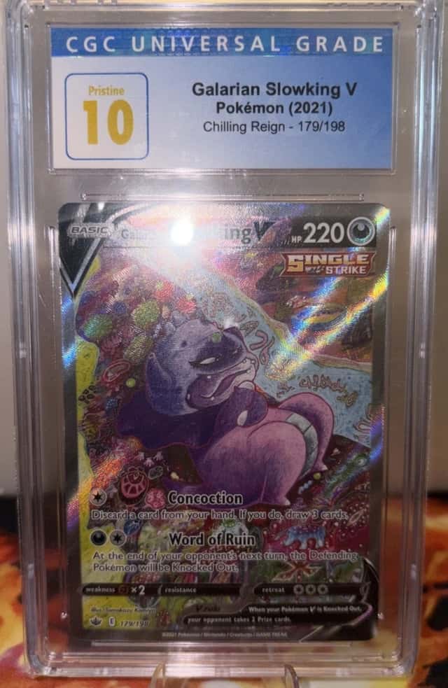 Galarian Slowking V