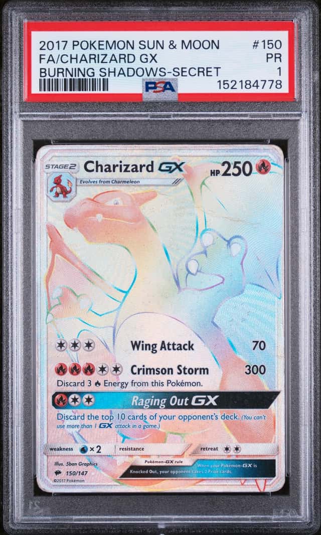 Charizard GX