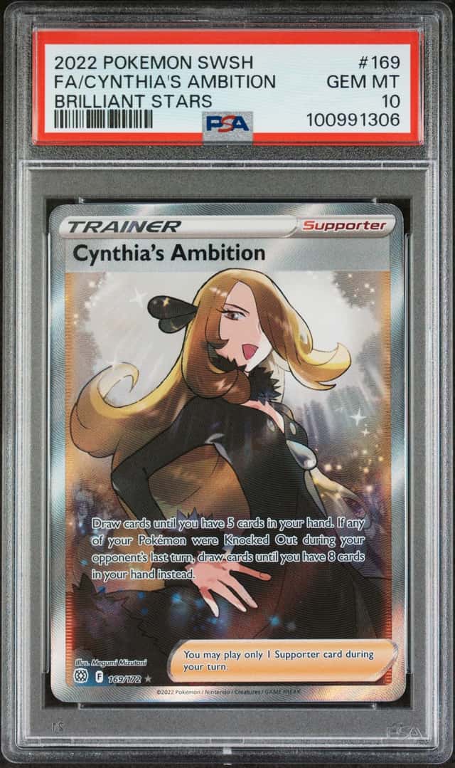 Cynthia's Ambition