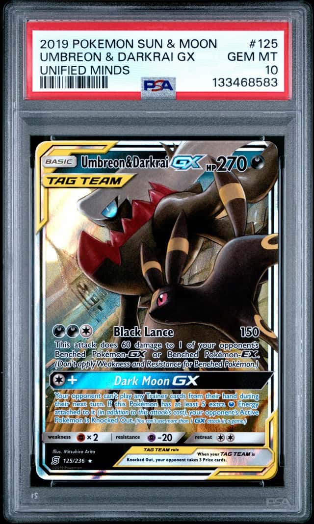 Umbreon & Darkrai GX
