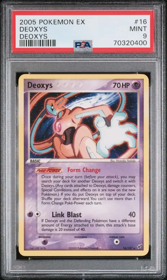 Deoxys
