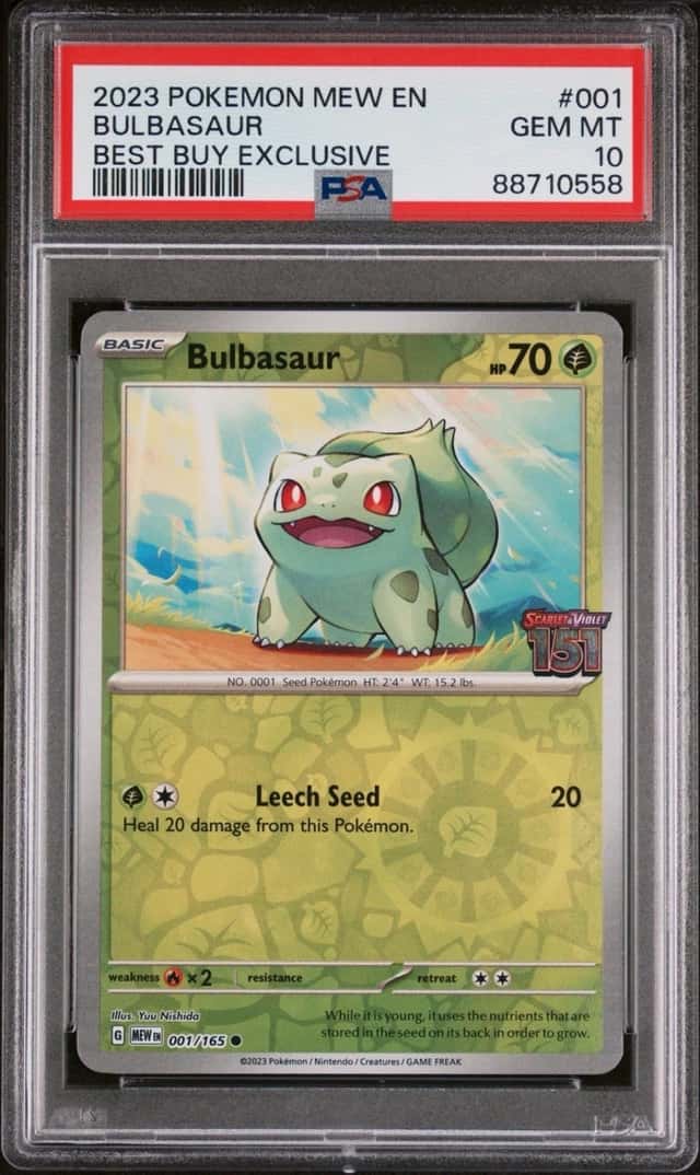 Bulbasaur