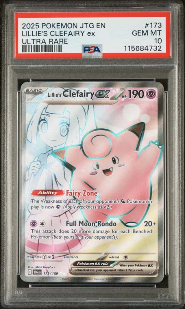 LILLIE'S CLEFAIRY ex