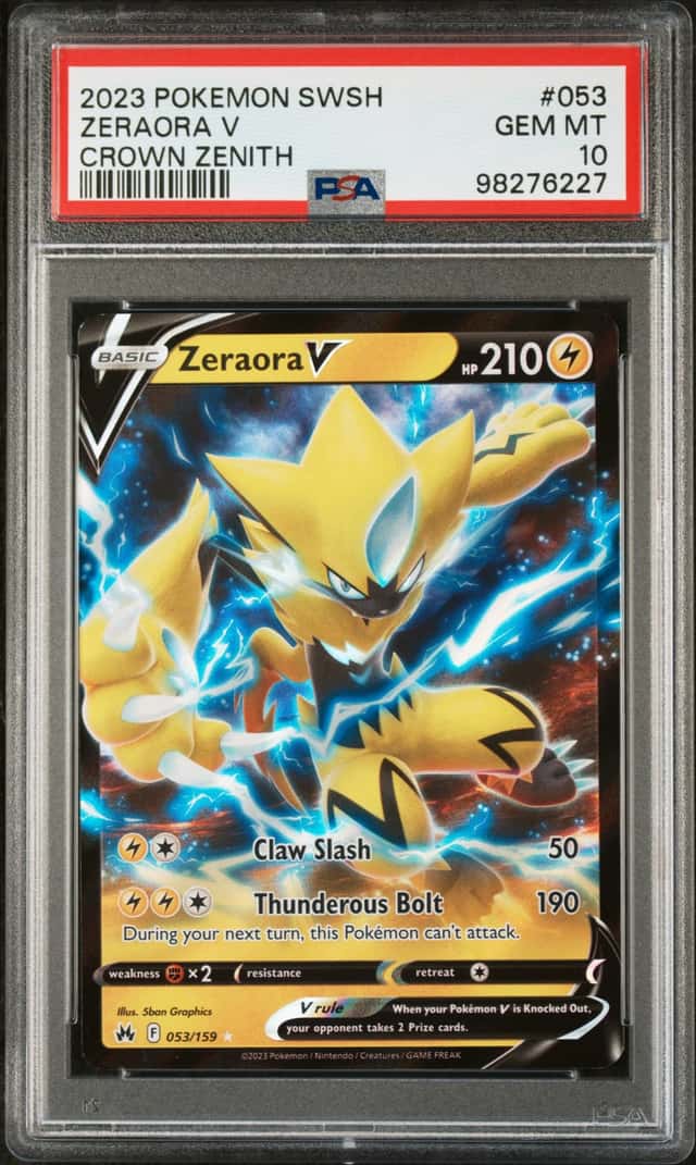 Zeraora V