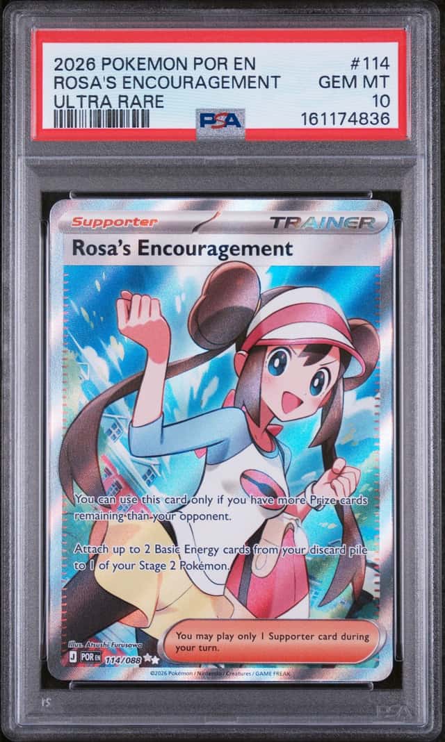 Rosa's Encouragement