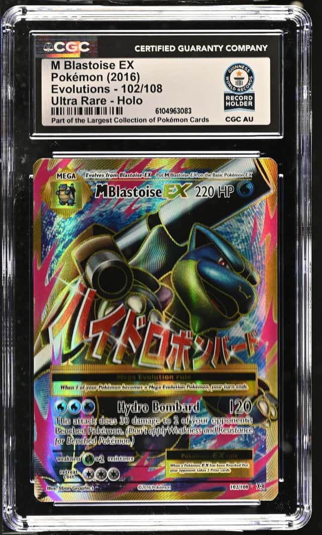 M Blastoise EX