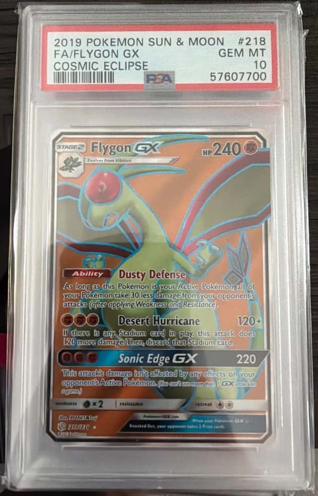 Flygon GX