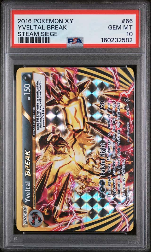 Yveltal BREAK