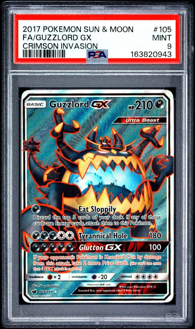 Guzzlord GX