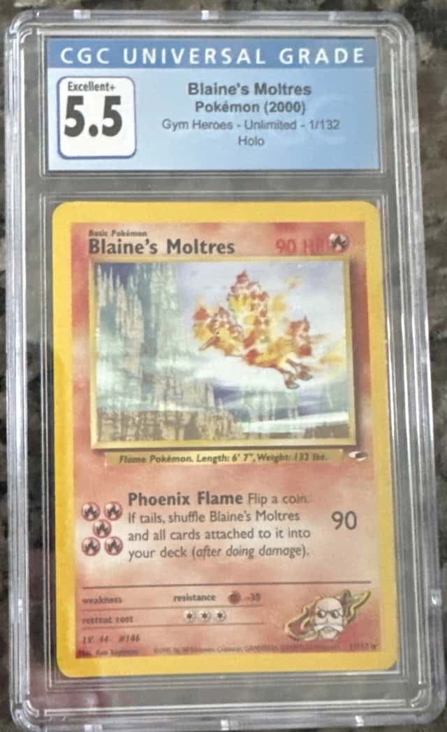 Blaine's Moltres