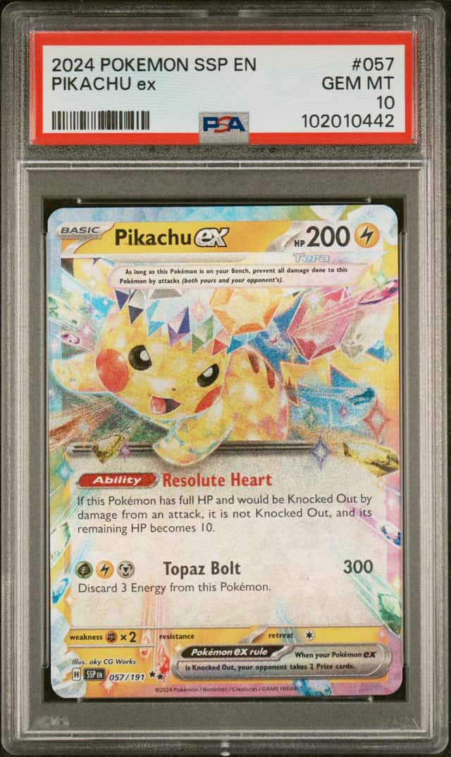 PIKACHU ex