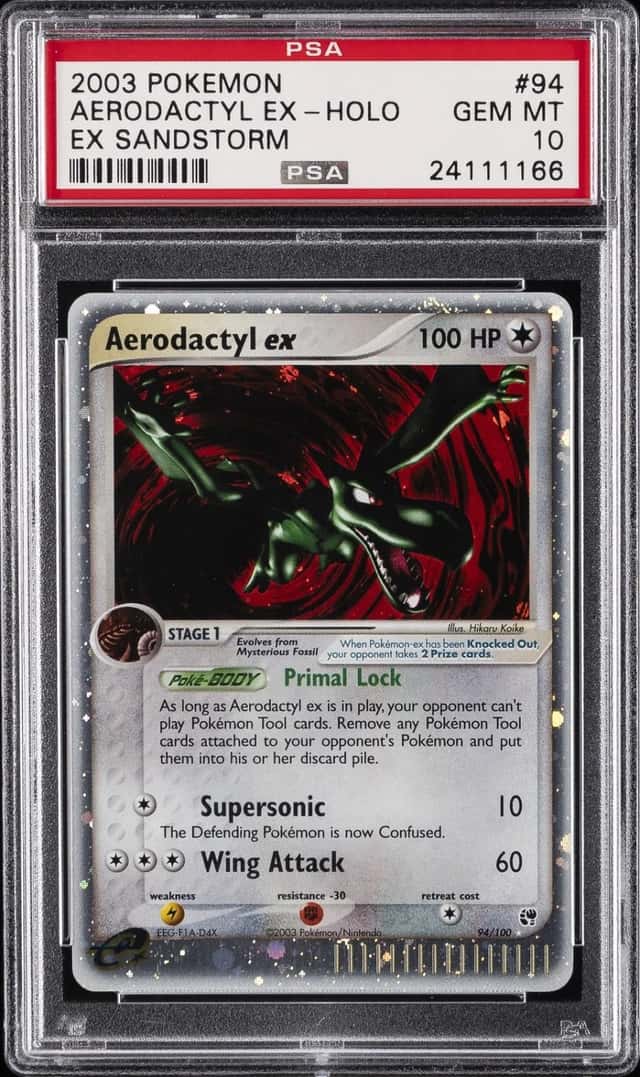 Aerodactyl EX