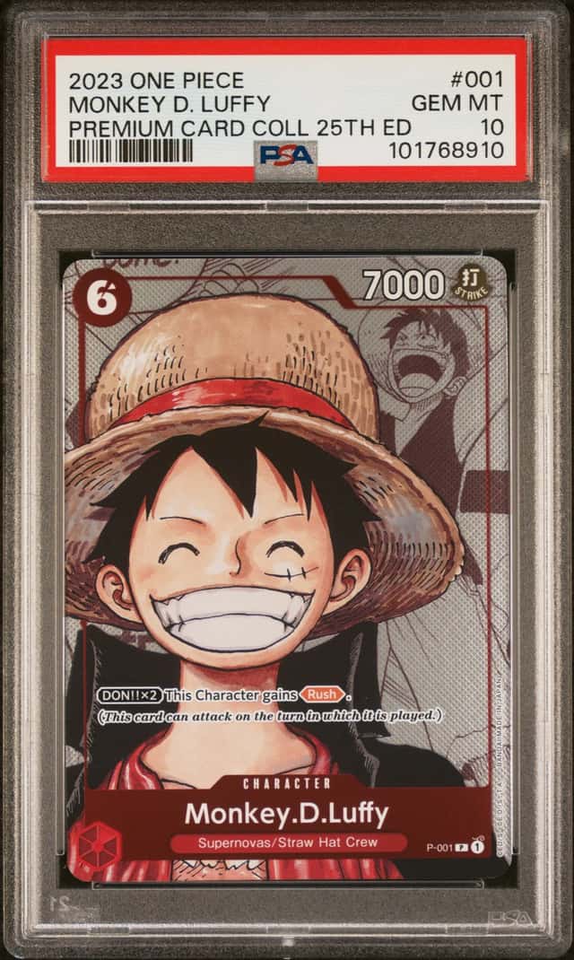 Monkey D. Luffy