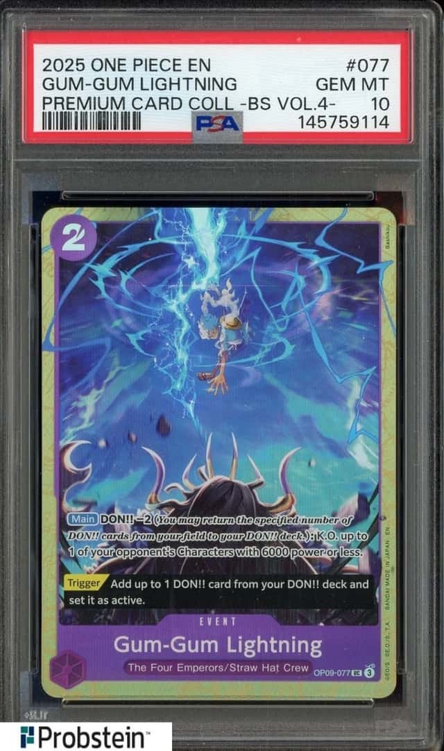 Gum-Gum Lightning