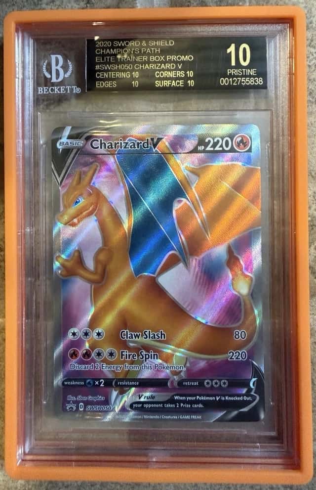 Charizard V