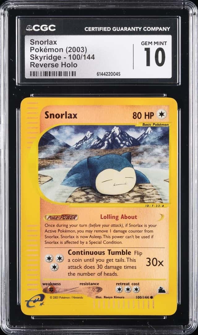Snorlax