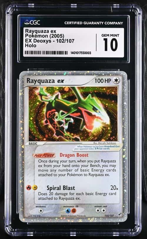 Rayquaza EX