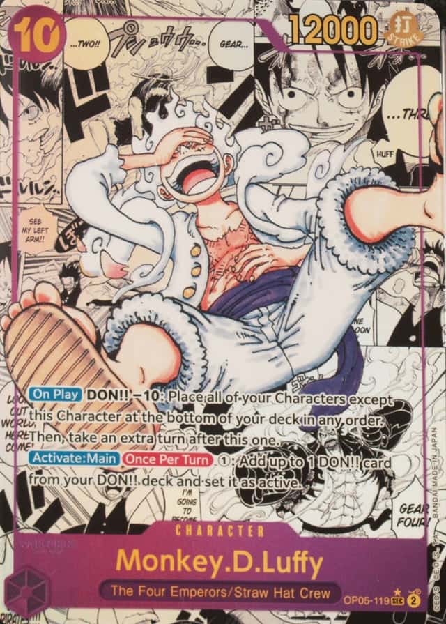 Op Manga Art