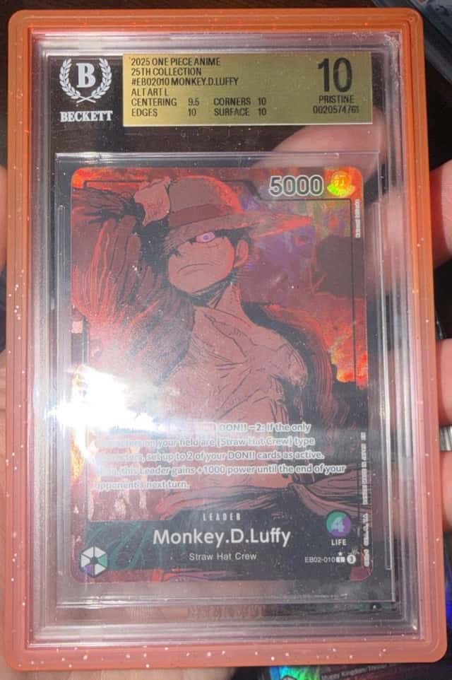 Monkey D. Luffy
