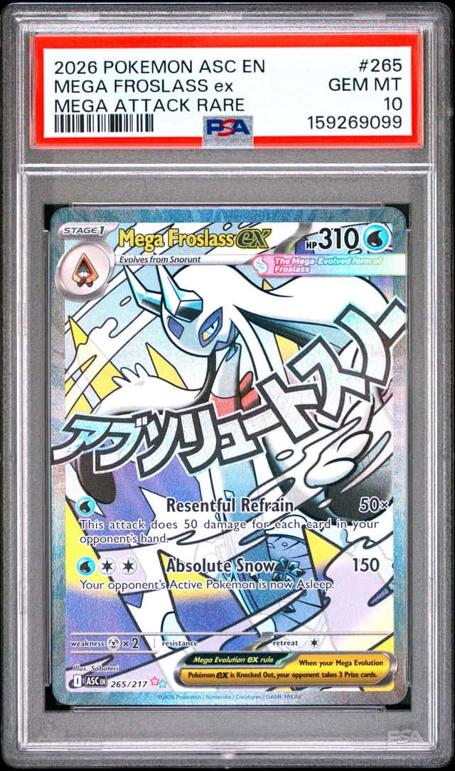 MEGA FROSLASS ex