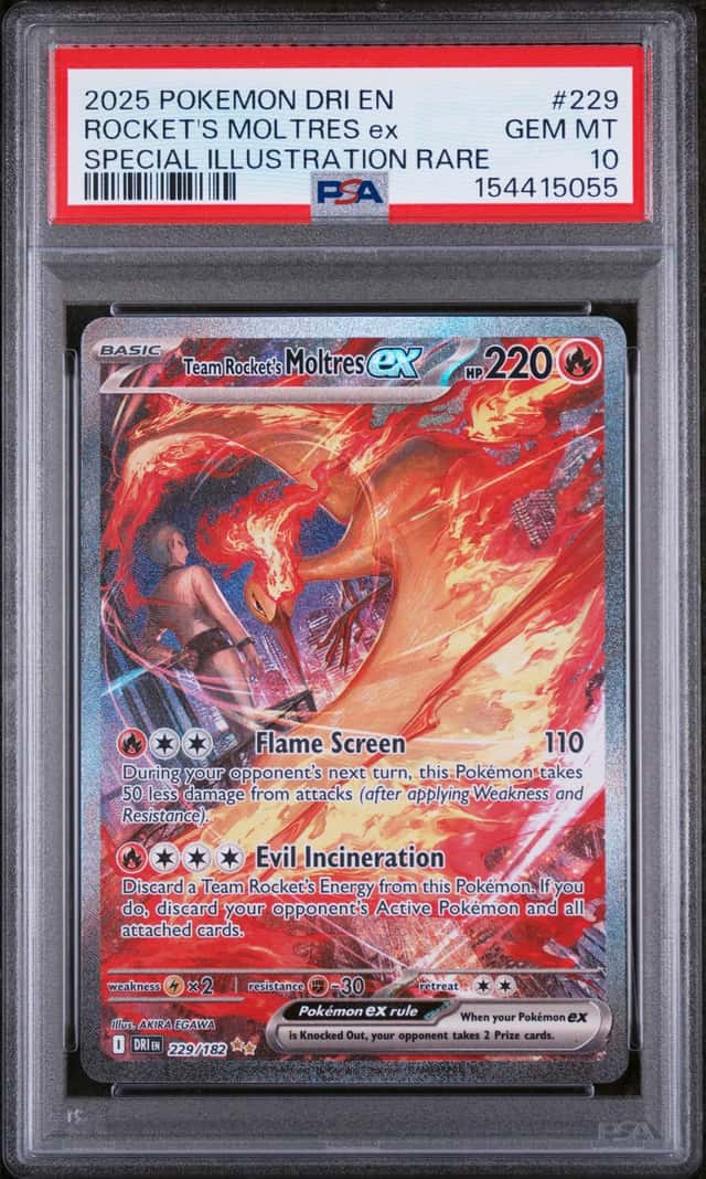 ROCKET'S MOLTRES ex