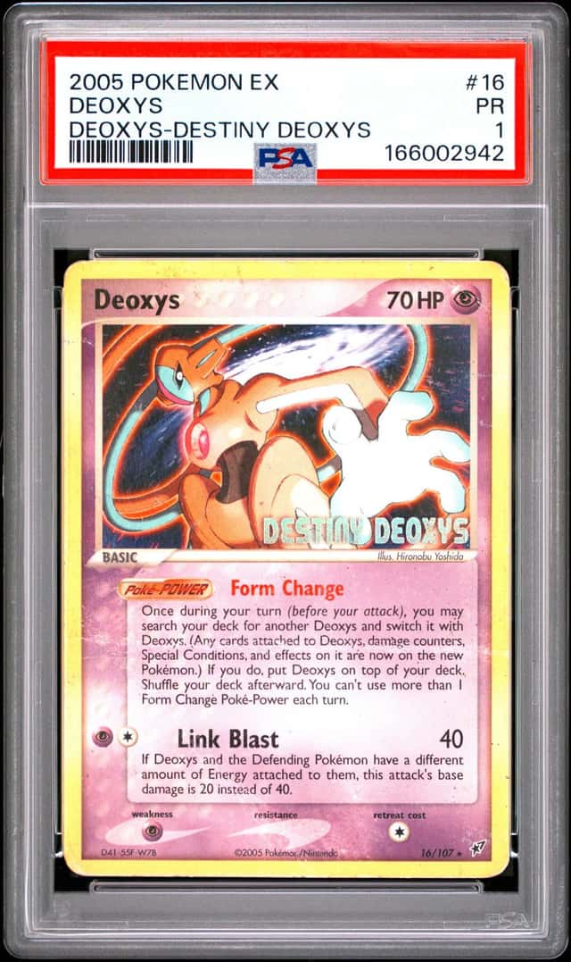 Deoxys