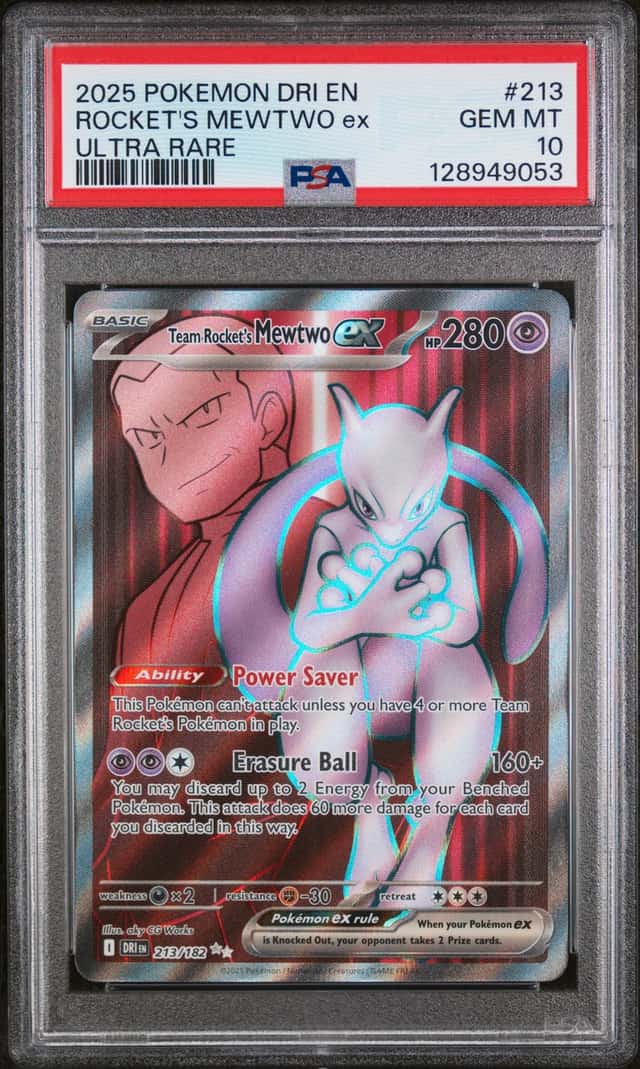 ROCKET'S MEWTWO ex