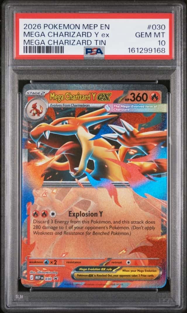 Mega Charizard Y ex