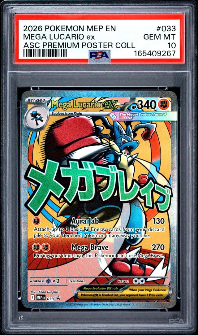 MEGA LUCARIO ex