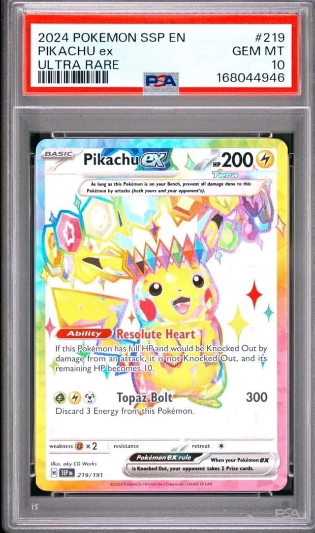 PIKACHU ex