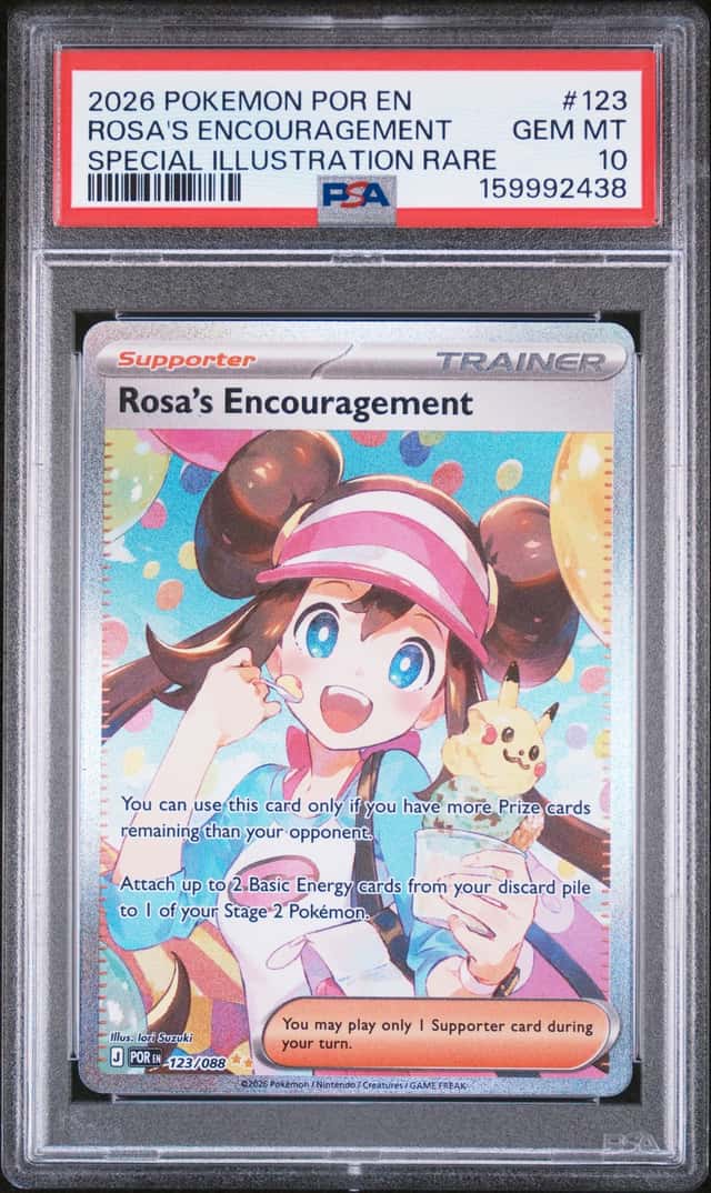 Rosa's Encouragement