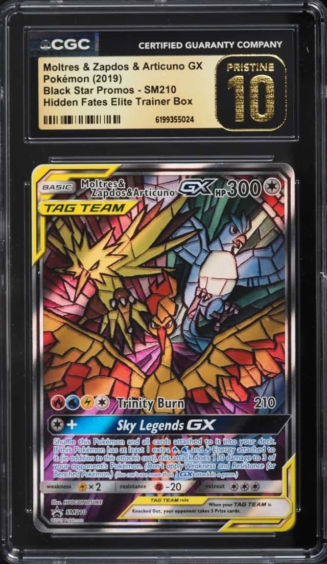 Moltres & Zapdos & Articuno GX