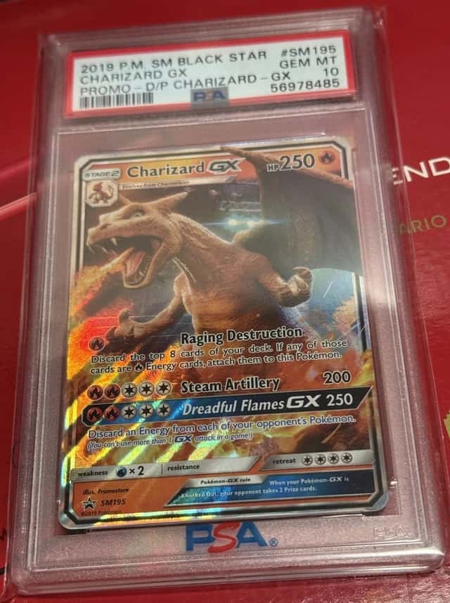 Charizard GX