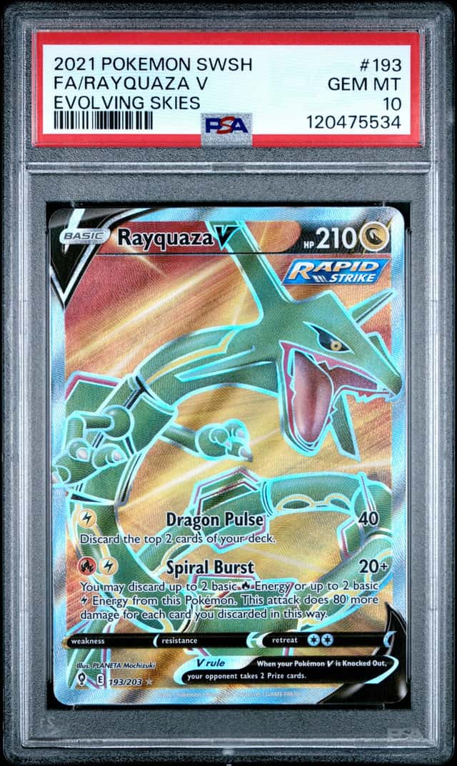 Rayquaza V
