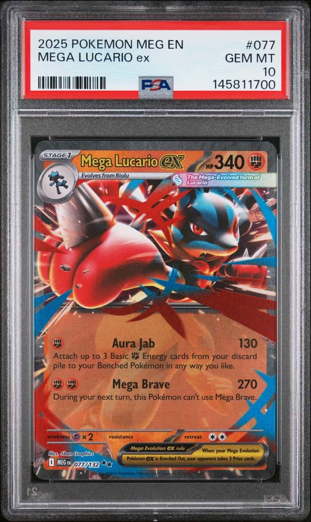 MEGA LUCARIO ex