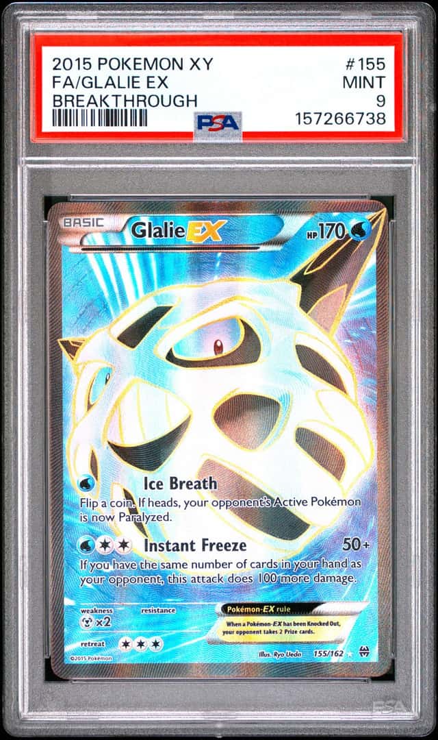 Glalie EX