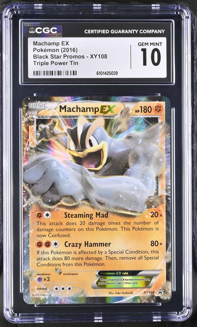 Machamp EX