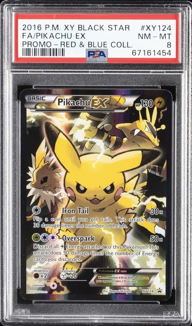 Pikachu EX