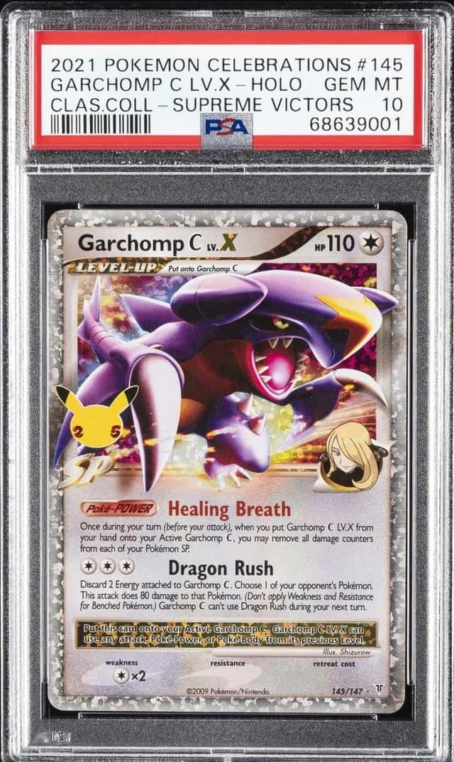 GARCHOMP C LV.X