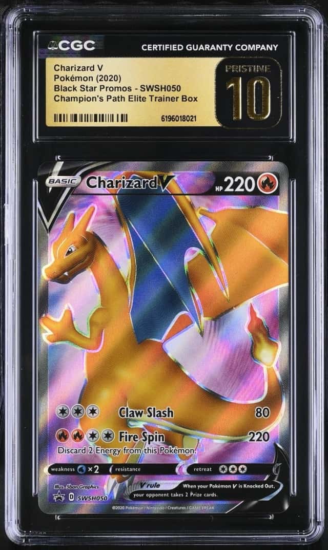 Charizard V