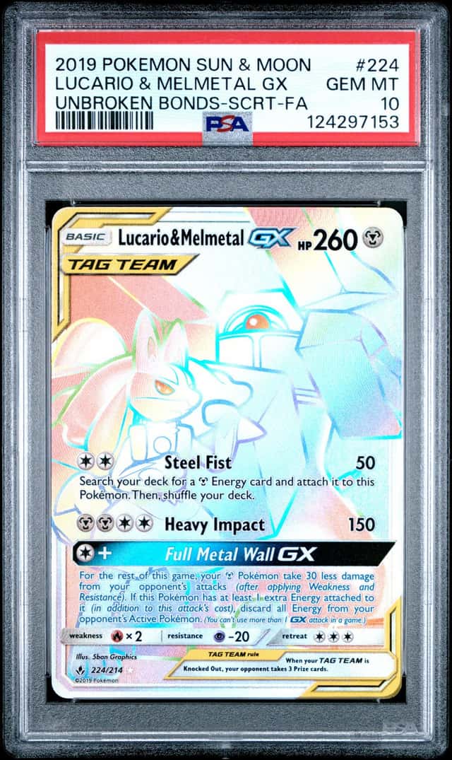 Lucario & Melmetal GX