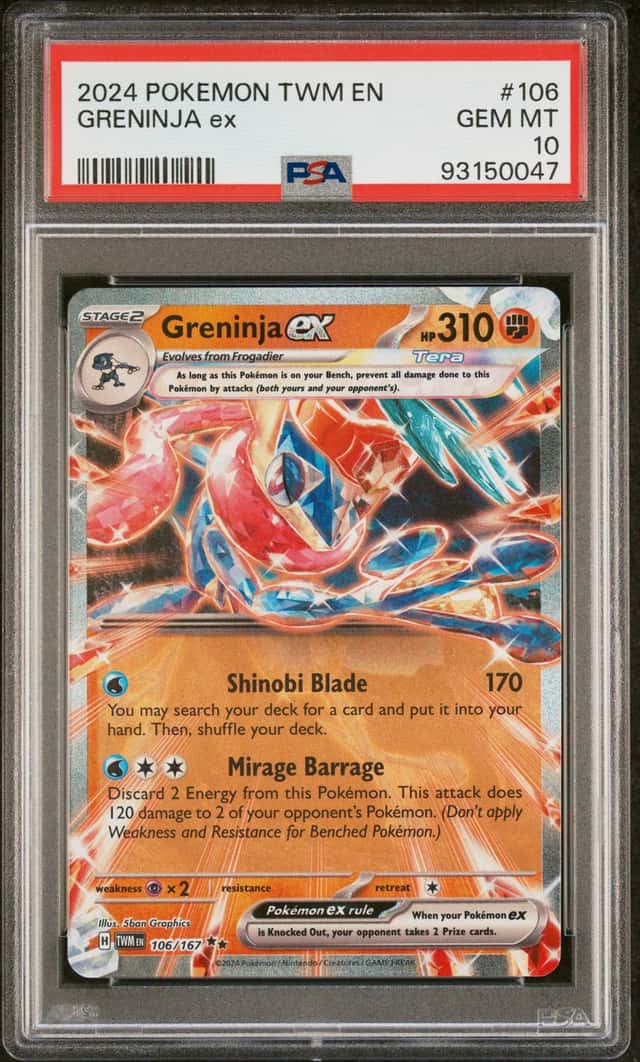 GRENINJA ex