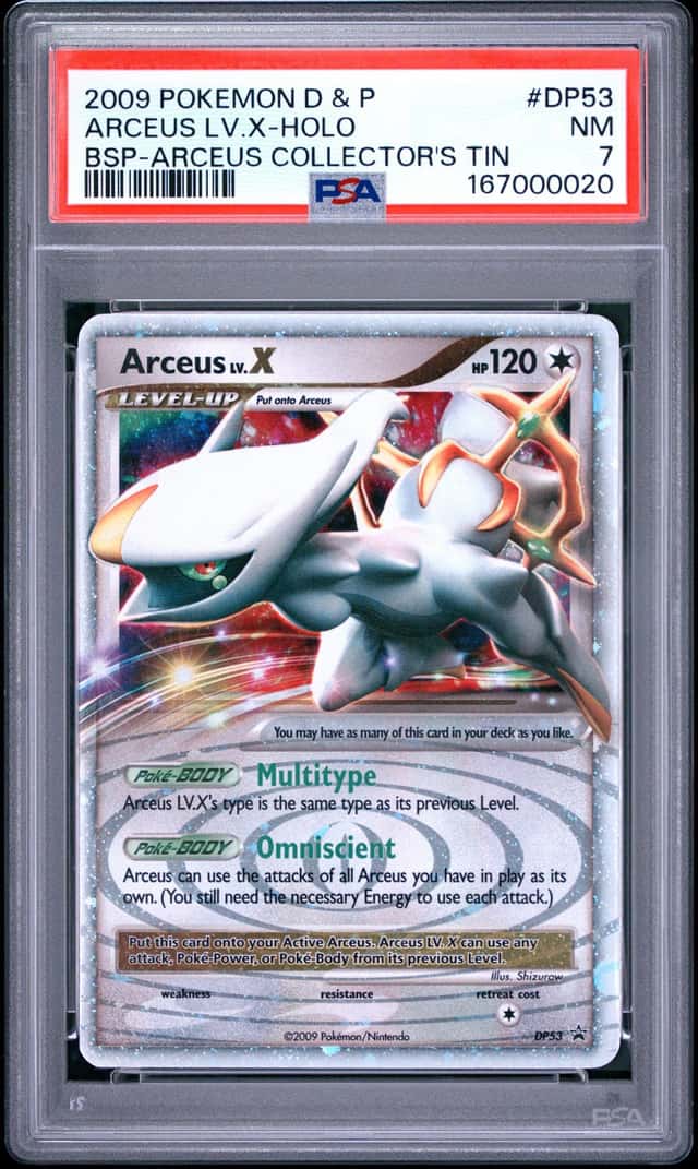 Arceus Collector's Tin