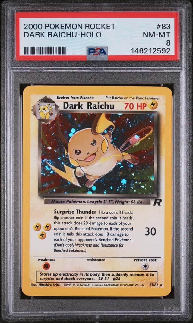 Dark Raichu