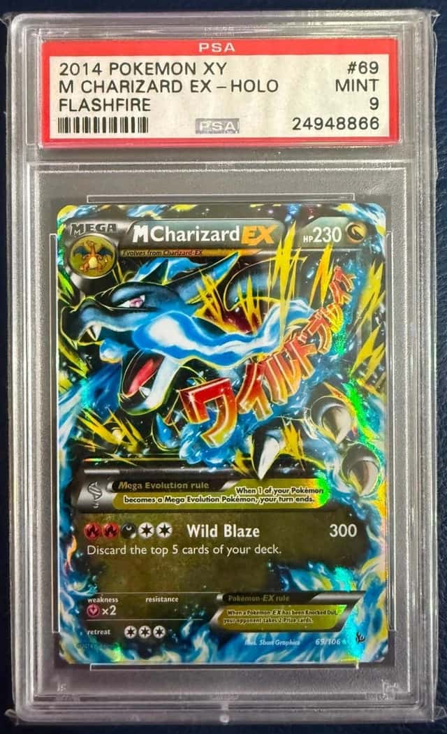 M Charizard EX