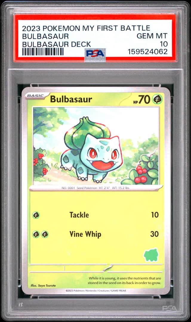 Bulbasaur