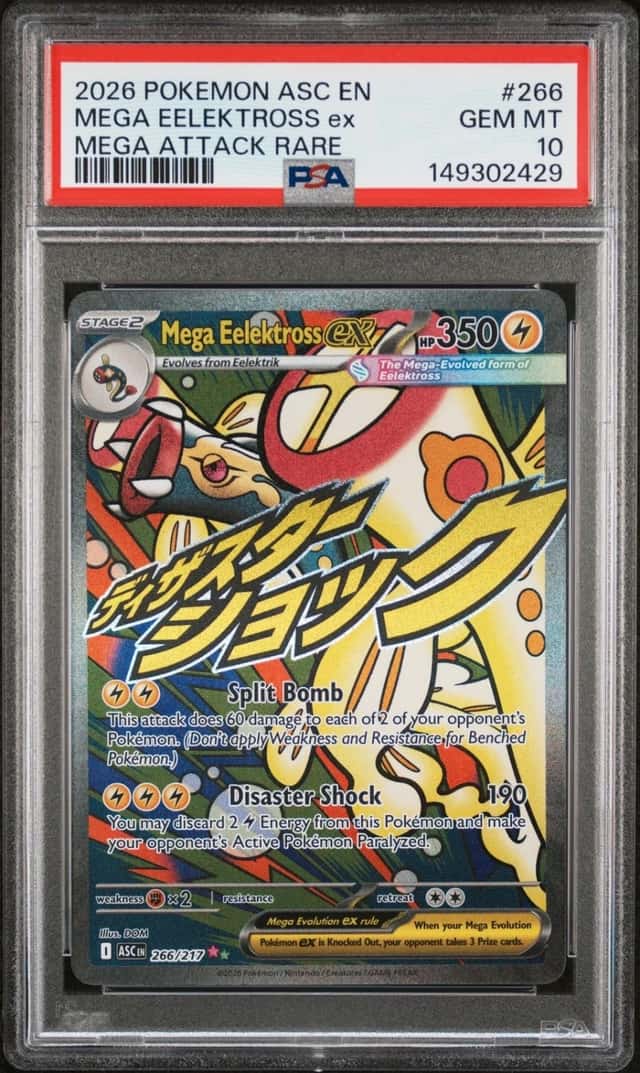 MEGA EELEKTROSS ex