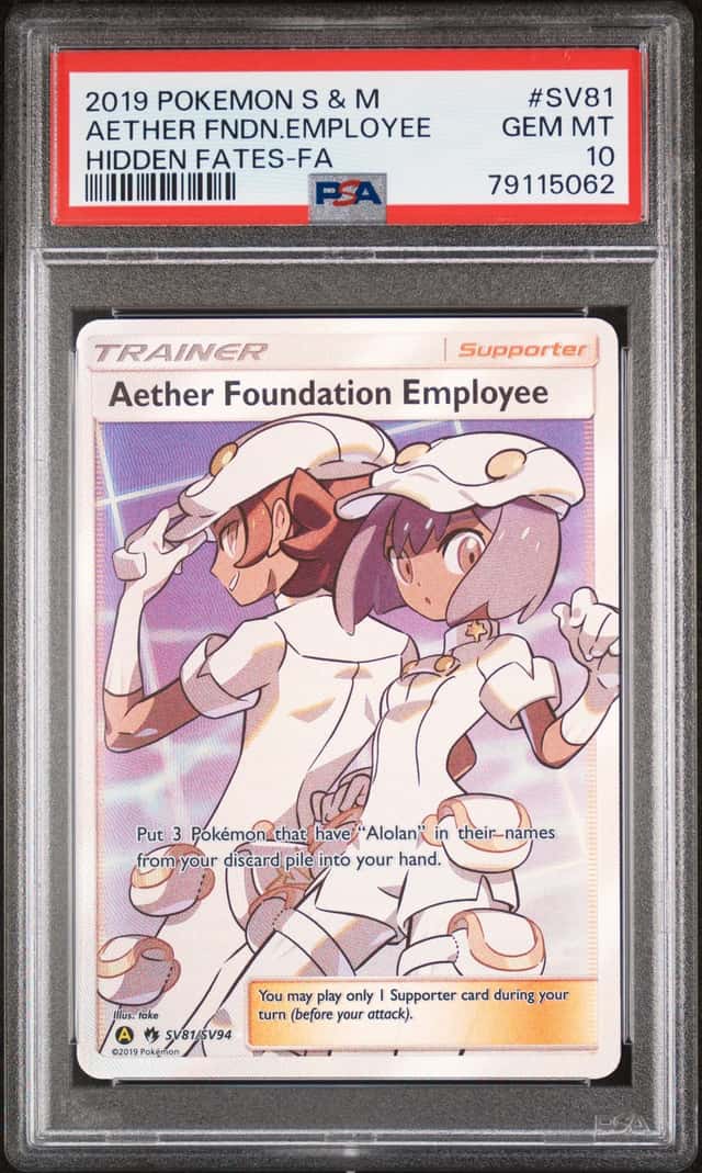 Aether Foundation Employee